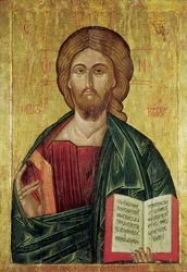 Krisztus Pantokrátor, 1607